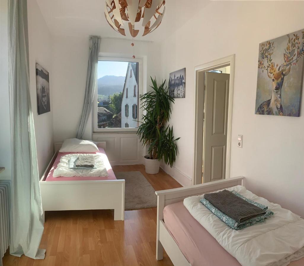 Citynah: Apartment mit Altbauflair in ruhiger Lage Freiburg im Breisgau Exterior foto